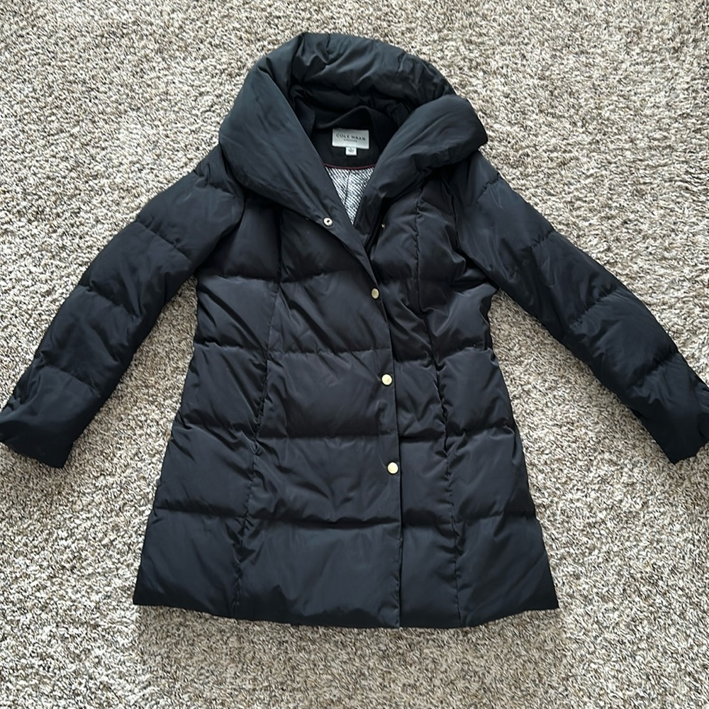 Cole Haan Puffer Coat